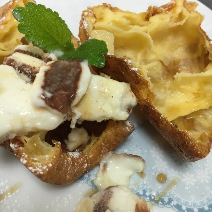 カンタン!おいしい!ポップオーバー